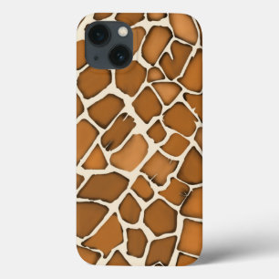 Giraffe Bont Patroon Print iPhone 13 Hoesje