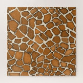 Giraffe Bont Patroon Print Legpuzzel (Horizontaal)
