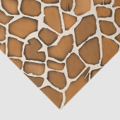 Giraffe Bont Patroon Print Tissuepapier (Detail)