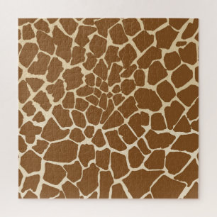 Giraffe bont patroonprint legpuzzel