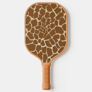 Giraffe bont patroonprint pickleball paddle