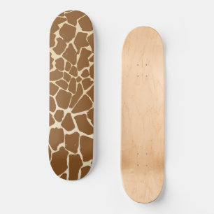 Giraffe bont patroonprint skateboard