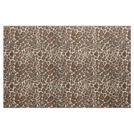 Giraffe bontpatroon stof