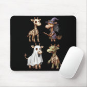 Giraffe Boo Zombie Witch Halloween Costume Women Muismat (Met muis)