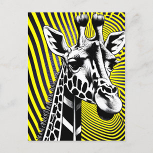 Giraffe Briefkaart