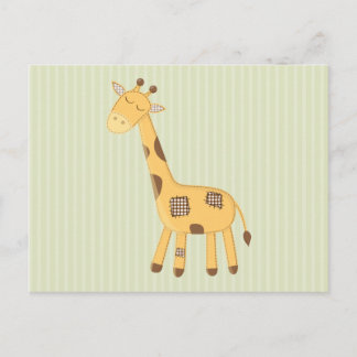 Giraffe Briefkaart