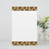Giraffe Briefpapier (Staand voorkant)