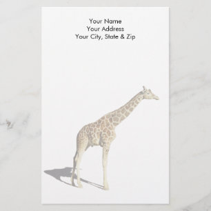Giraffe Briefpapier