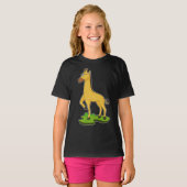 Giraffe bril t-shirt (Voorkant volledig)