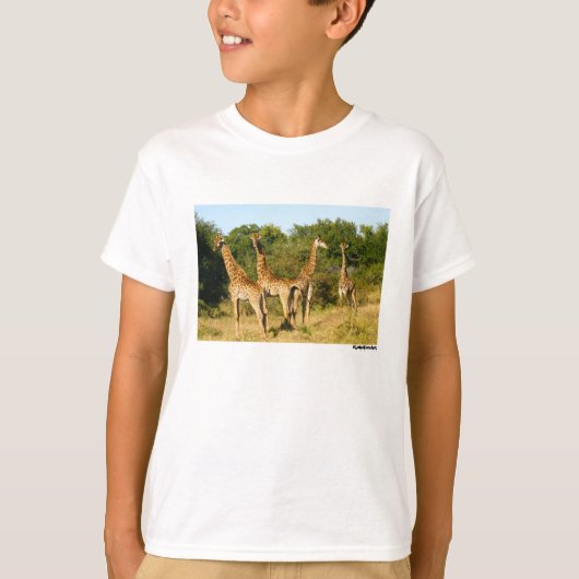 Giraffe Bros T-shirt (Voorkant)