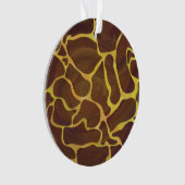 Giraffe Brown et jaune (devant)