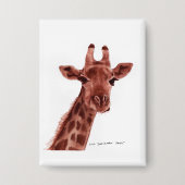 giraffe button (Voorkant)