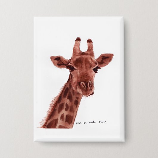 giraffe button (Voorkant)