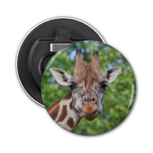Giraffe Button Flesopener