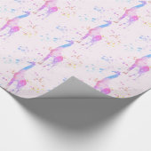 Giraffe Cadeaupapier (Hoek)