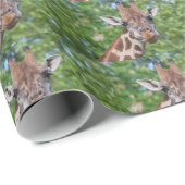 Giraffe Cadeaupapier (Rol Hoek)