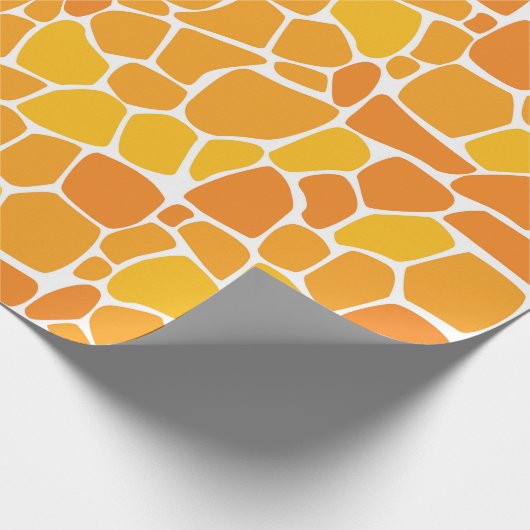 Giraffe Cadeaupapier (Hoek)