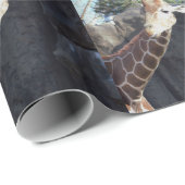 Giraffe Cadeaupapier (Rol Hoek)