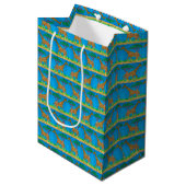 Giraffe - Cadeautas (Voorkant Gekanteld)