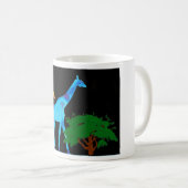 Giraffe Café Mug (Devant droit)