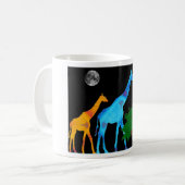 Giraffe Café Mug (Devant gauche)