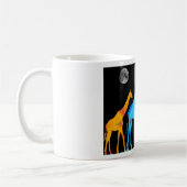 Giraffe Café Mug (Gauche)