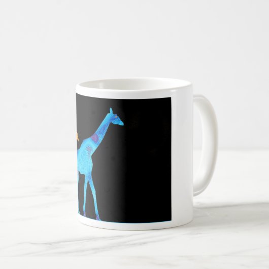 Giraffe Café Mug (Devant droit)