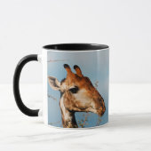 Giraffe calendars koffiemuizen en bekertjes mok (Links)