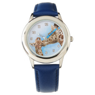 Giraffe & Calf Watch Horloge
