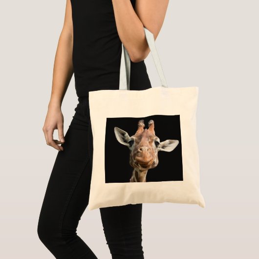 Giraffe Canvas tas (Voorkant (product))
