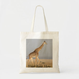 Giraffe Canvas tas