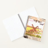 Giraffe - Carnet (Intérieur)
