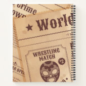 Giraffe - Carnet (Dos)