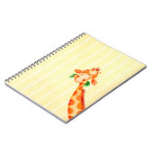 Giraffe - Carnet (Côté gauche)