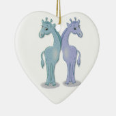 Giraffe Cartoon Ornament (Rechts)