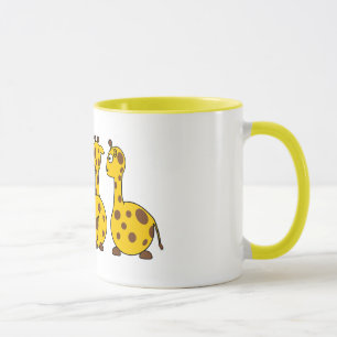 Giraffe cartoons mok