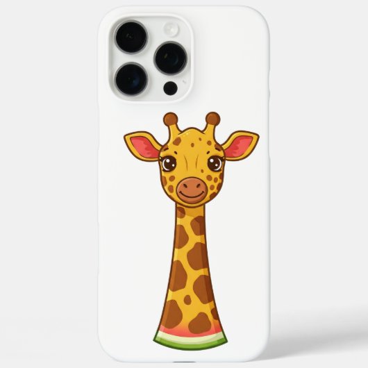 Giraffe Case-Mate iPhone Case (Achterkant)