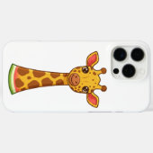 Giraffe Case-Mate iPhone Case (Achterkant (horizontaal))