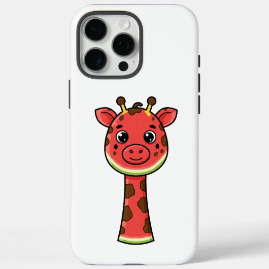 Giraffe Case-Mate iPhone Case (Achterkant)