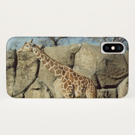 Giraffe Case-Mate iPhone Case (Achterkant (horizontaal))