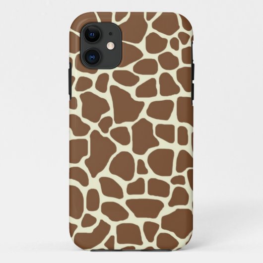Giraffe Case-Mate iPhone Case (Achterkant)