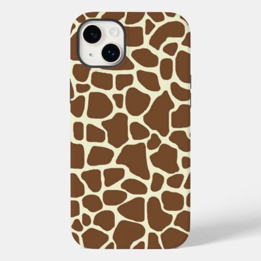 Giraffe Case-Mate iPhone Case (Achterkant)
