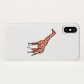 Giraffe Case-Mate iPhone Case (Achterkant (horizontaal))