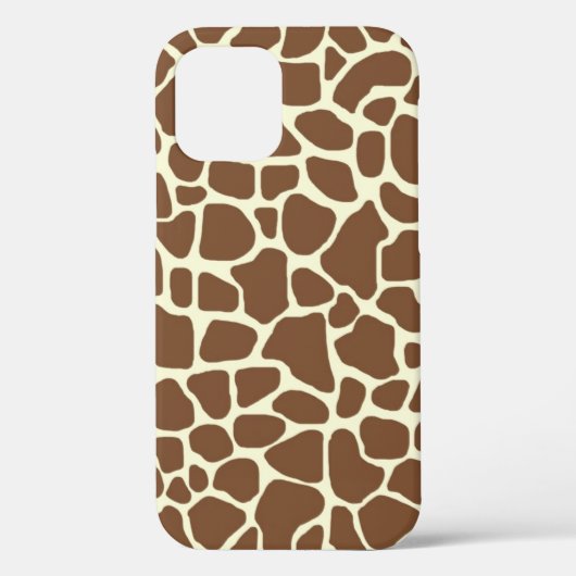 Giraffe Case-Mate iPhone Case (Achterkant)