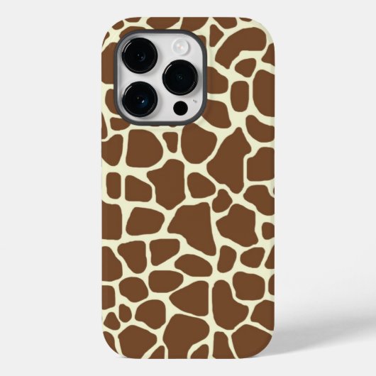Giraffe Case-Mate iPhone Case (Achterkant)