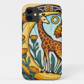  Giraffe Case-Mate iPhone Case (Achterkant)