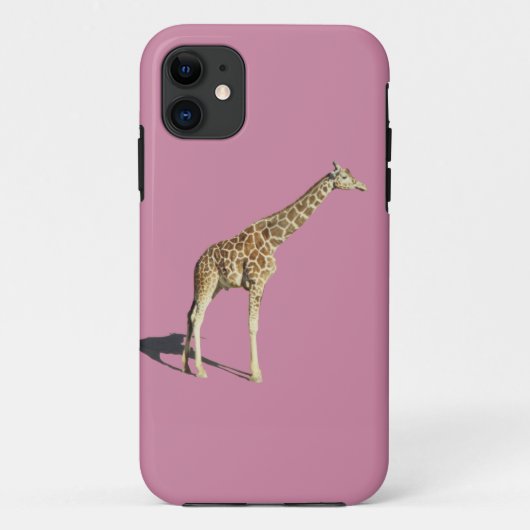 Giraffe Case-Mate iPhone Case (Achterkant)