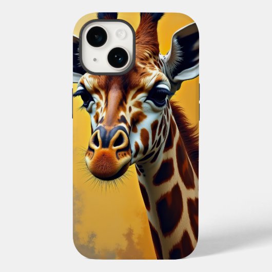 Giraffe Case-Mate iPhone Case (Achterkant)