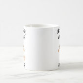 Giraffe Coffee Mok, gewoon een meisje dat van Gira Koffiemok (Center)