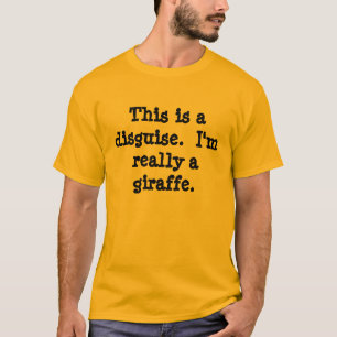 Giraffe Costume T-shirt